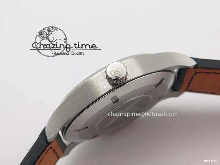 MIROTIME 0212 Mark XVIII IW327001 V6F Best Edition Black Dial On Black Leather Strap A Tailored 7307